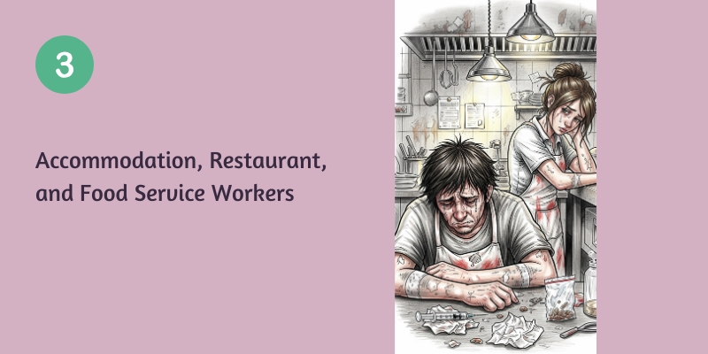 Accommodation, Restaurant, and Food Service Workers